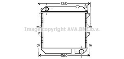 AVA QUALITY COOLING DN2310