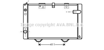 AVA QUALITY COOLING PE2031 AVA QUALITY COOLING PE2031