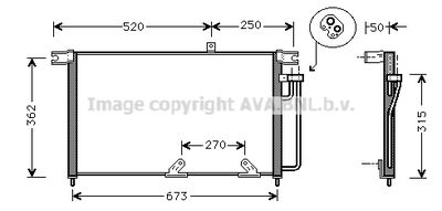 AVA QUALITY COOLING DW5033