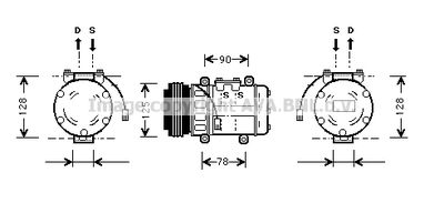 AVA QUALITY COOLING HDK052