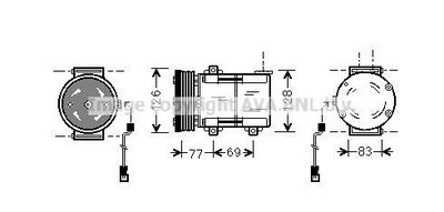 AVA QUALITY COOLING FDAK289