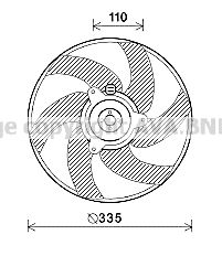 AVA QUALITY COOLING PE7551