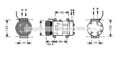 AVA QUALITY COOLING ALK103