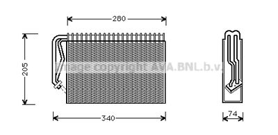 AVA QUALITY COOLING OLV289