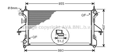 AVA QUALITY COOLING PE2309