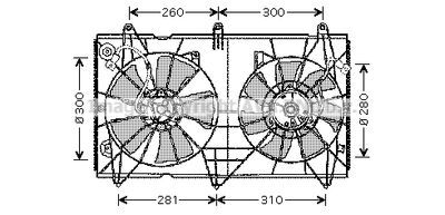 AVA QUALITY COOLING HD7516