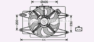 AVA QUALITY COOLING AL7508