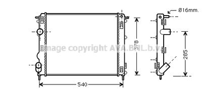 AVA QUALITY COOLING RT2272