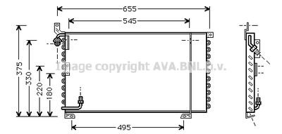 AVA QUALITY COOLING PR5025