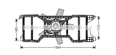 AVA QUALITY COOLING FD7540