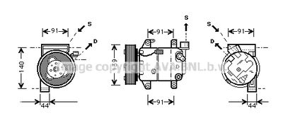 AVA QUALITY COOLING DNK005