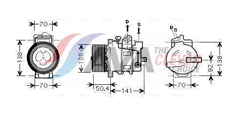AVA QUALITY COOLING MSAK431 AVA QUALITY COOLING MSAK431