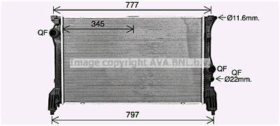 AVA QUALITY COOLING MS2725