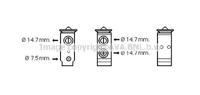 AVA QUALITY COOLING KA1186