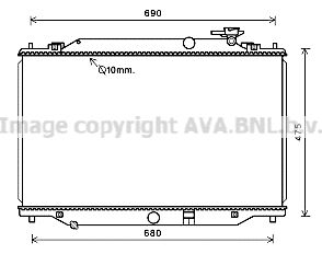 AVA QUALITY COOLING MZ2272