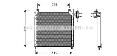 AVA QUALITY COOLING CR5016