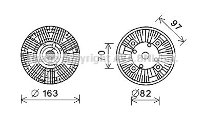 AVA QUALITY COOLING MNC073