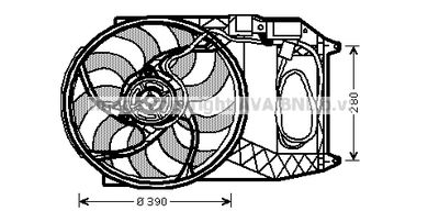 AVA QUALITY COOLING BW7524