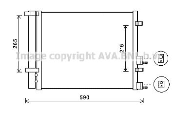 AVA QUALITY COOLING HY5249D