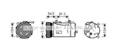 AVA QUALITY COOLING FDAK307