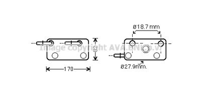 AVA QUALITY COOLING BW3347