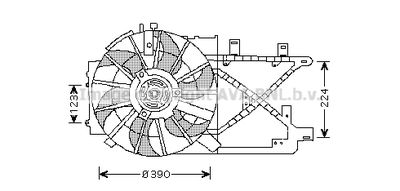 AVA QUALITY COOLING OL7516