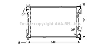 AVA QUALITY COOLING MS2463