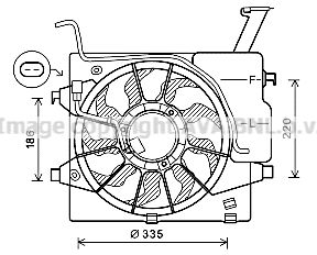 AVA QUALITY COOLING KA7536