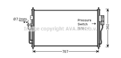AVA QUALITY COOLING DN5382
