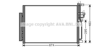 AVA QUALITY COOLING OLA5436D