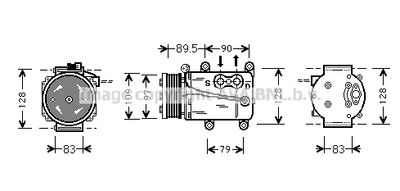 AVA QUALITY COOLING FDAK082