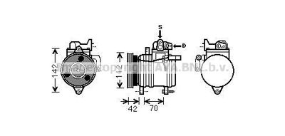 AVA QUALITY COOLING KAAK121