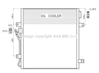 AVA QUALITY COOLING JE5091