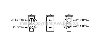 AVA QUALITY COOLING VN1333