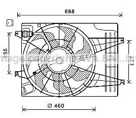 AVA QUALITY COOLING HY7540