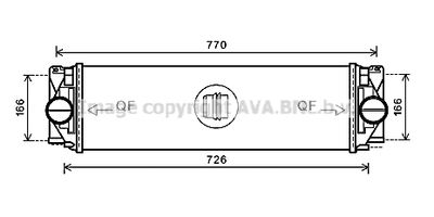 AVA QUALITY COOLING MS4582