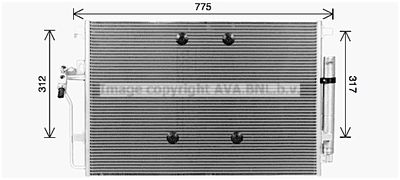 AVA QUALITY COOLING MS5724D