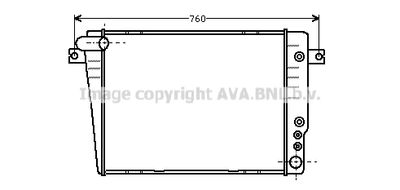 AVA QUALITY COOLING BW2070 AVA QUALITY COOLING BW2070