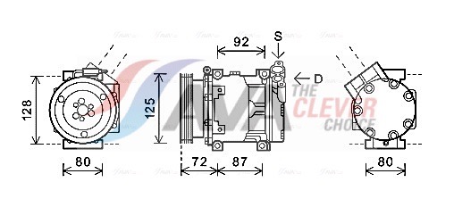 AVA QUALITY COOLING RTAK479 AVA QUALITY COOLING RTAK479