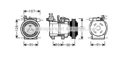 AVA QUALITY COOLING HYK278