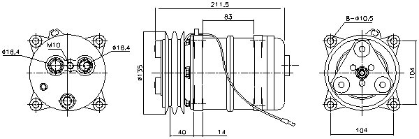 AVA QUALITY COOLING MNK163