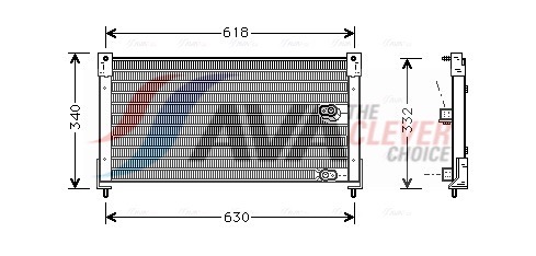 AVA QUALITY COOLING AU5116 AVA QUALITY COOLING AU5116