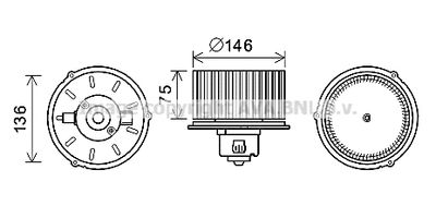 AVA QUALITY COOLING HY8419