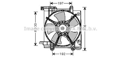 AVA QUALITY COOLING SU7503