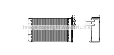 AVA QUALITY COOLING ST6025