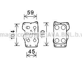 AVA QUALITY COOLING CN3307