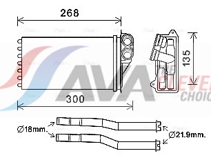 AVA QUALITY COOLING PEA6397 AVA QUALITY COOLING PEA6397