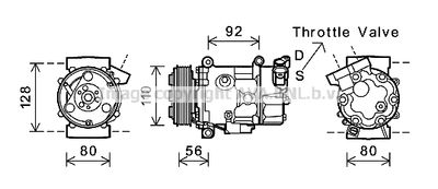 AVA QUALITY COOLING BWK416