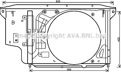 AVA QUALITY COOLING PE7521 AVA QUALITY COOLING PE7521