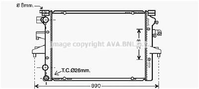 AVA QUALITY COOLING VN2231